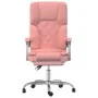 Silla de oficina reclinable masaje cuero sintético rosa von , Bürostühle - Ref: Foro24-349691, Preis: 122,57 €, Rabatt: %