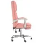 Silla de oficina reclinable masaje cuero sintético rosa von , Bürostühle - Ref: Foro24-349691, Preis: 122,57 €, Rabatt: %