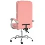Silla de oficina reclinable masaje cuero sintético rosa von , Bürostühle - Ref: Foro24-349691, Preis: 122,57 €, Rabatt: %