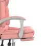Silla de oficina reclinable masaje cuero sintético rosa von , Bürostühle - Ref: Foro24-349691, Preis: 122,57 €, Rabatt: %