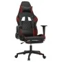 Silla gaming masaje reposapiés cuero sintético negro rojo tinto von , Gaming-Stühle - Ref: Foro24-345529, Preis: 121,71 €, Ra...