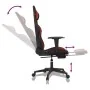 Silla gaming masaje reposapiés cuero sintético negro rojo tinto von , Gaming-Stühle - Ref: Foro24-345529, Preis: 121,71 €, Ra...