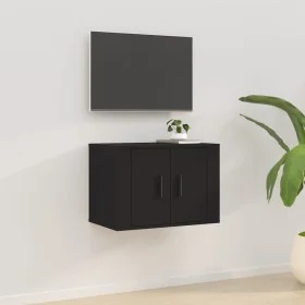 Mueble para TV de pared negro 57x34,5x40 cm von , TV-Möbel - Ref: Foro24-816617, Preis: 50,00 €, Rabatt: %