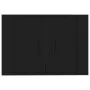 Mueble para TV de pared negro 57x34,5x40 cm by , TV Furniture - Ref: Foro24-816617, Price: 50,00 €, Discount: %