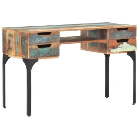 Escritorio de madera maciza reciclada 118x48x75 cm by , Desks - Ref: Foro24-320665, Price: 338,88 €, Discount: %