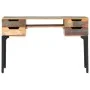 Escritorio de madera maciza reciclada 118x48x75 cm by , Desks - Ref: Foro24-320665, Price: 338,88 €, Discount: %