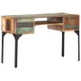 Escritorio de madera maciza reciclada 118x48x75 cm by , Desks - Ref: Foro24-320665, Price: 338,88 €, Discount: %