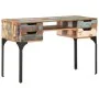 Escritorio de madera maciza reciclada 118x48x75 cm by , Desks - Ref: Foro24-320665, Price: 338,88 €, Discount: %