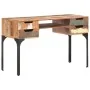 Escritorio de madera maciza reciclada 118x48x75 cm by , Desks - Ref: Foro24-320665, Price: 338,88 €, Discount: %