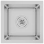Fregadero de cocina hecho a mano acero inoxidable by , Sinks - Ref: Foro24-51498, Price: 87,36 €, Discount: %