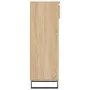 Mueble zapatero madera contrachapada roble Sonoma 40x36x105 cm by , Shoe racks and shoe organizers - Ref: Foro24-831471, Pric...