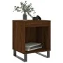 Mesita de noche madera de ingeniería marrón roble 40x35x50 cm von , Nachttische - Ref: Foro24-830746, Preis: 39,52 €, Rabatt: %