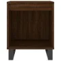 Mesita de noche madera de ingeniería marrón roble 40x35x50 cm von , Nachttische - Ref: Foro24-830746, Preis: 39,52 €, Rabatt: %