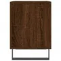 Mesita de noche madera de ingeniería marrón roble 40x35x50 cm von , Nachttische - Ref: Foro24-830746, Preis: 39,52 €, Rabatt: %