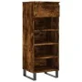 Mueble zapatero madera contrachapada roble ahumado 40x36x105 cm von , Schuhregale und Schuhorganisatoren - Ref: Foro24-831473...