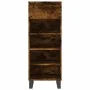Mueble zapatero madera contrachapada roble ahumado 40x36x105 cm von , Schuhregale und Schuhorganisatoren - Ref: Foro24-831473...