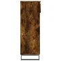Mueble zapatero madera contrachapada roble ahumado 40x36x105 cm von , Schuhregale und Schuhorganisatoren - Ref: Foro24-831473...