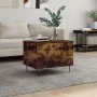Mesa de centro madera contrachapada roble ahumado 60x44,5x45 cm by , Coffee table - Ref: Foro24-830953, Price: 53,57 €, Disco...