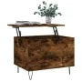Mesa de centro madera contrachapada roble ahumado 60x44,5x45 cm by , Coffee table - Ref: Foro24-830953, Price: 53,57 €, Disco...