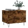 Mesa de centro madera contrachapada roble ahumado 60x44,5x45 cm by , Coffee table - Ref: Foro24-830953, Price: 53,57 €, Disco...