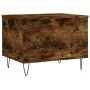Mesa de centro madera contrachapada roble ahumado 60x44,5x45 cm by , Coffee table - Ref: Foro24-830953, Price: 53,57 €, Disco...