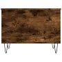 Mesa de centro madera contrachapada roble ahumado 60x44,5x45 cm by , Coffee table - Ref: Foro24-830953, Price: 53,57 €, Disco...