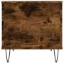 Mesa de centro madera contrachapada roble ahumado 60x44,5x45 cm by , Coffee table - Ref: Foro24-830953, Price: 53,57 €, Disco...