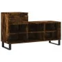 Mueble zapatero madera contrachapada roble ahumado 102x36x60 cm de , Zapateros y organizadores de calzado - Ref: Foro24-83137...