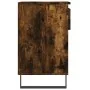 Mueble zapatero madera contrachapada roble ahumado 102x36x60 cm de , Zapateros y organizadores de calzado - Ref: Foro24-83137...