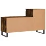 Mueble zapatero madera contrachapada roble ahumado 102x36x60 cm de , Zapateros y organizadores de calzado - Ref: Foro24-83137...