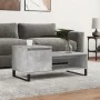 Mesa de centro madera contrachapada gris hormigón 100x50x45 cm de , Mesas de centro - Ref: Foro24-830840, Precio: 68,90 €, De...