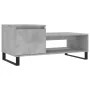Mesa de centro madera contrachapada gris hormigón 100x50x45 cm de , Mesas de centro - Ref: Foro24-830840, Precio: 68,90 €, De...