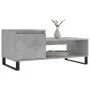 Mesa de centro madera contrachapada gris hormigón 100x50x45 cm de , Mesas de centro - Ref: Foro24-830840, Precio: 68,90 €, De...