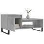 Mesa de centro madera contrachapada gris hormigón 100x50x45 cm de , Mesas de centro - Ref: Foro24-830840, Precio: 68,90 €, De...