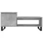 Mesa de centro madera contrachapada gris hormigón 100x50x45 cm de , Mesas de centro - Ref: Foro24-830840, Precio: 68,90 €, De...