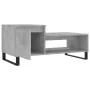 Mesa de centro madera contrachapada gris hormigón 100x50x45 cm de , Mesas de centro - Ref: Foro24-830840, Precio: 68,90 €, De...