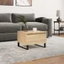 Mesa de centro madera de ingeniería roble Sonoma 50x46x35 cm von , Couchtisch - Ref: Foro24-830882, Preis: 48,42 €, Rabatt: %
