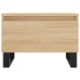 Mesa de centro madera de ingeniería roble Sonoma 50x46x35 cm von , Couchtisch - Ref: Foro24-830882, Preis: 48,42 €, Rabatt: %