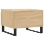Mesa de centro madera de ingeniería roble Sonoma 50x46x35 cm von , Couchtisch - Ref: Foro24-830882, Preis: 48,42 €, Rabatt: %