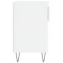 Mueble zapatero madera contrachapada blanco brillo 70x36x60 cm de , Zapateros y organizadores de calzado - Ref: Foro24-831438...