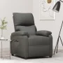 Sillón elevable tela gris oscuro de , Sillones - Ref: Foro24-3109593, Precio: 310,49 €, Descuento: %