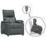 Sillón elevable tela gris oscuro de , Sillones - Ref: Foro24-3109593, Precio: 310,49 €, Descuento: %