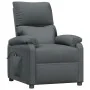 Sillón elevable tela gris oscuro de , Sillones - Ref: Foro24-3109593, Precio: 310,49 €, Descuento: %