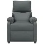 Sillón elevable tela gris oscuro de , Sillones - Ref: Foro24-3109593, Precio: 310,49 €, Descuento: %