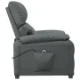 Sillón elevable tela gris oscuro de , Sillones - Ref: Foro24-3109593, Precio: 310,49 €, Descuento: %