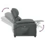 Sillón elevable tela gris oscuro de , Sillones - Ref: Foro24-3109593, Precio: 310,49 €, Descuento: %