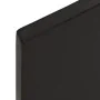 Encimera baño madera maciza tratada marrón oscuro 80x30x2 cm de , Encimeras - Ref: Foro24-3156209, Precio: 34,07 €, Descuento: %