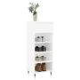 Mueble zapatero madera contrachapada blanco 40x36x105 cm von , Schuhregale und Schuhorganisatoren - Ref: Foro24-831452, Preis...