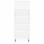 Mueble zapatero madera contrachapada blanco 40x36x105 cm von , Schuhregale und Schuhorganisatoren - Ref: Foro24-831452, Preis...