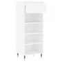 Mueble zapatero madera contrachapada blanco 40x36x105 cm von , Schuhregale und Schuhorganisatoren - Ref: Foro24-831452, Preis...